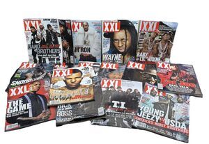 XXL Magazine Lot Of 16 Lil Wayne 2 PAC The Game Jay Z Dipset Rick Ross Fat Joe